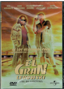 El gran Lebowski (DVD Nuevo)