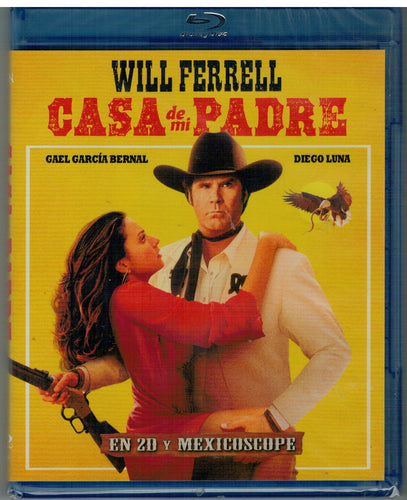 Casa de mi padre (Bluray Nuevo)