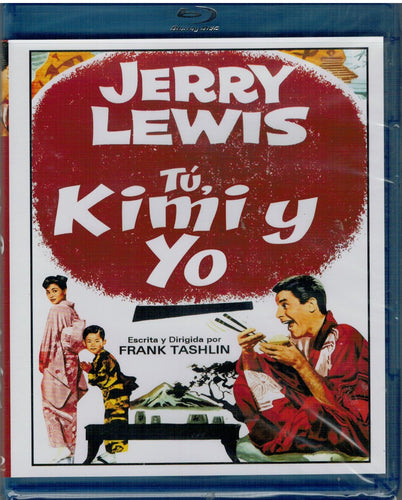 Tu, Kimi y yo (The Geisha Boy) (Bluray Nuevo)