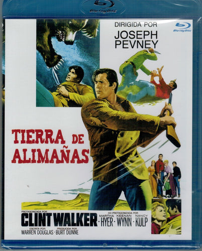 Tierra de alimañas (The Night of the Grizzly) (Bluray Nuevo)