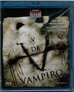 V de Vampiro (Masters of Horror Series) (Bluray Nuevo)