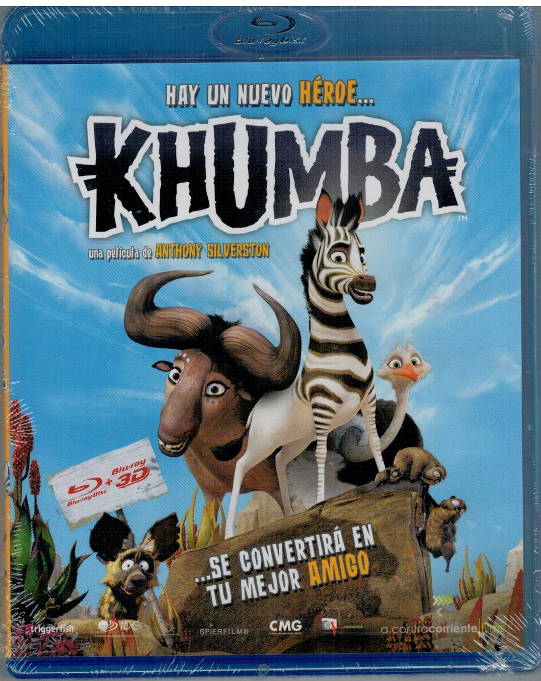 Khumba (Bluray Nuevo)
