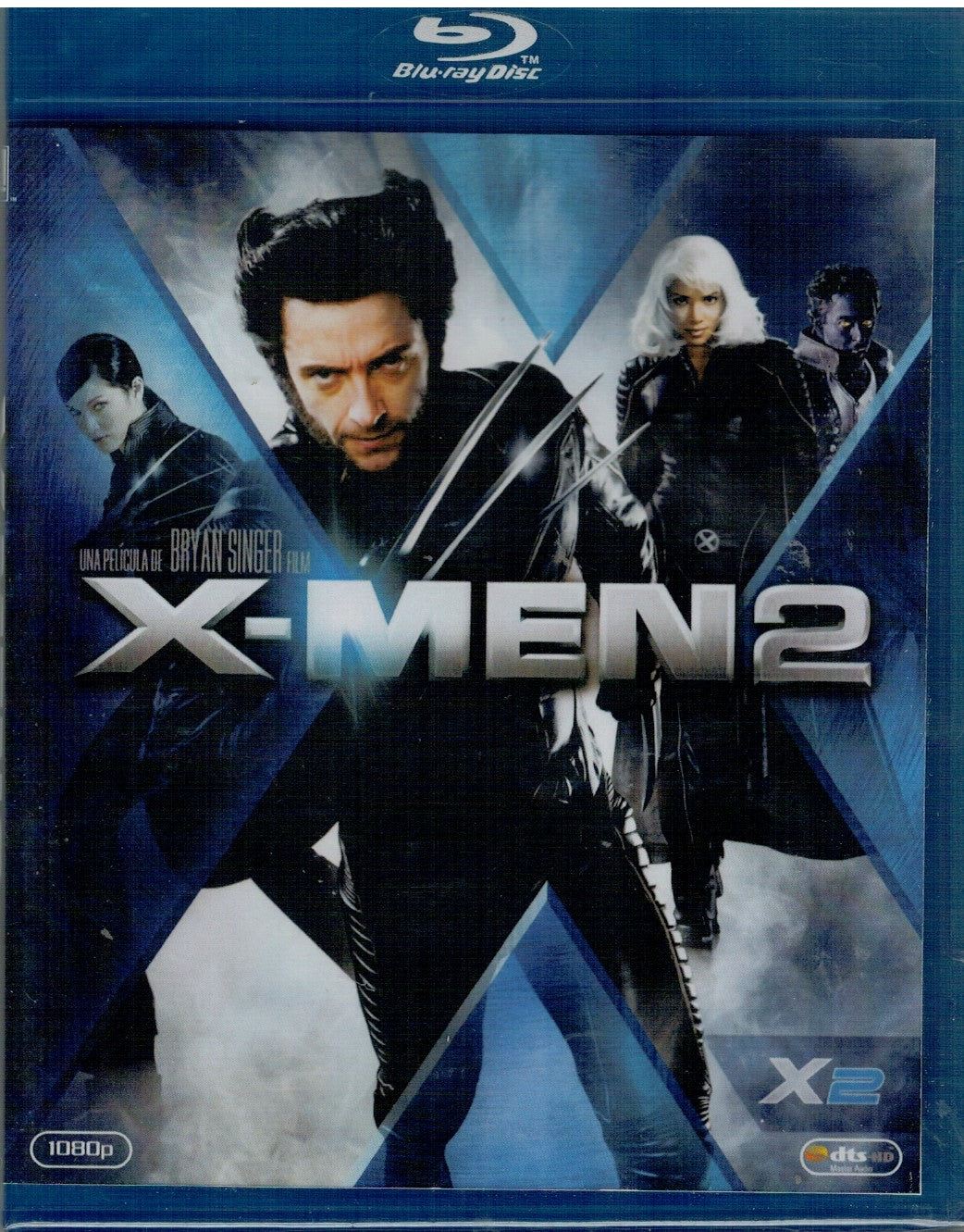 X Men 2  (Bluray Nuevo)