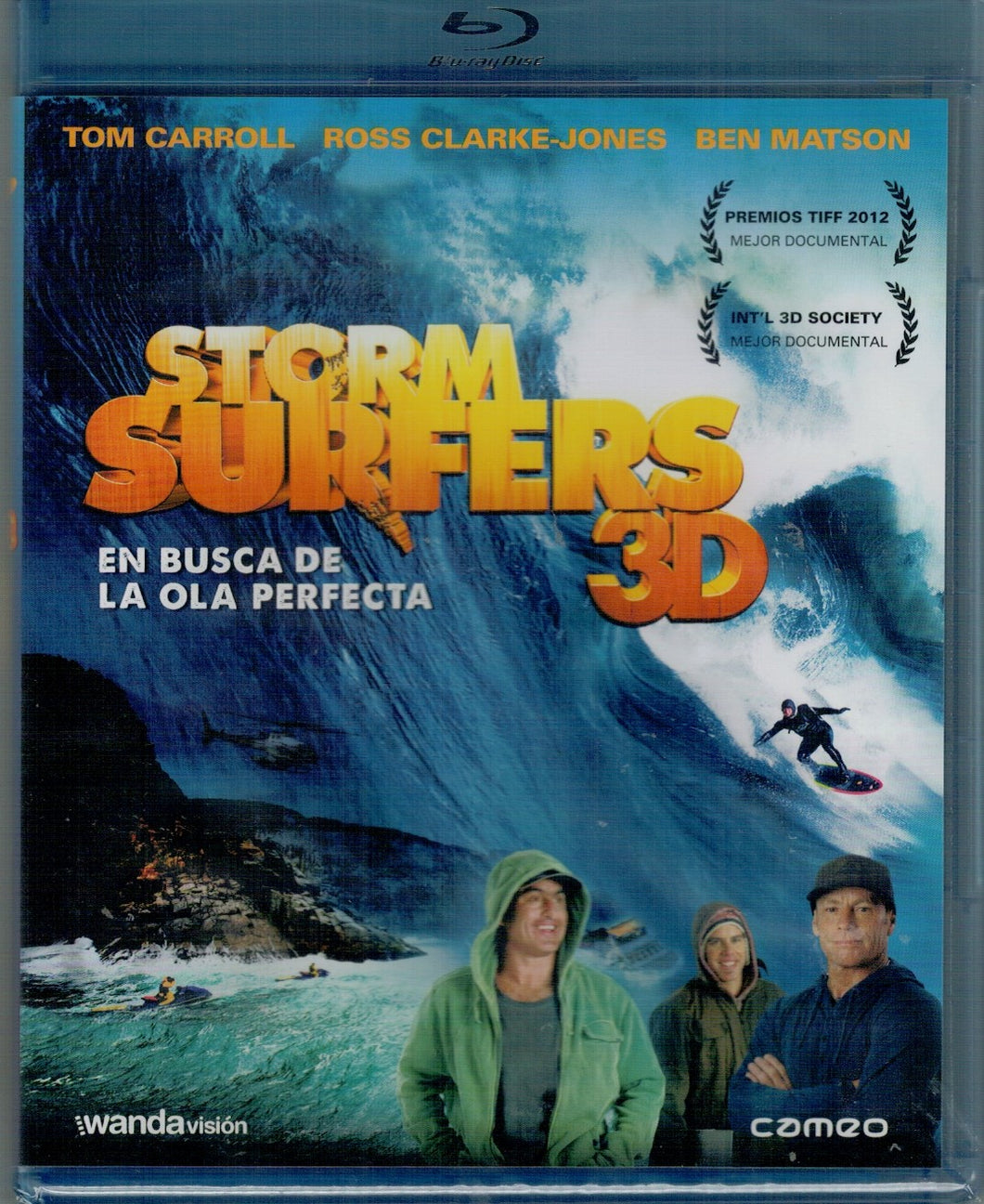 Storm Surfers 3D (Bluray Nuevo)