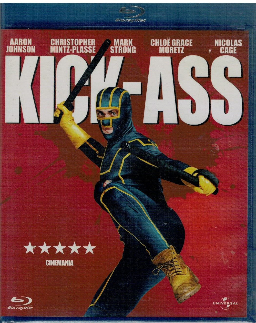 Kick-Ass (Bluray Nuevo)