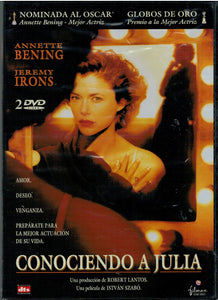 Conociendo a Julia (Being Julia) (DVD Nuevo)