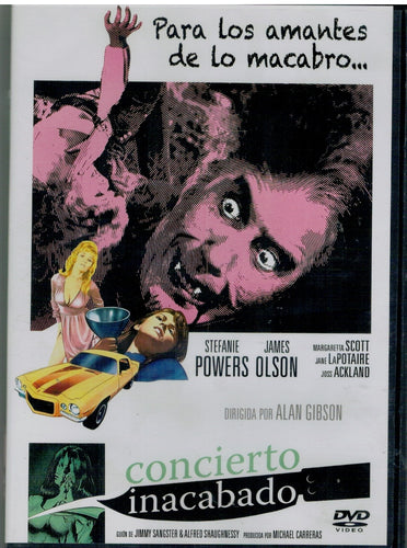 Concierto inacabado (Crescendo) (DVD Nuevo)