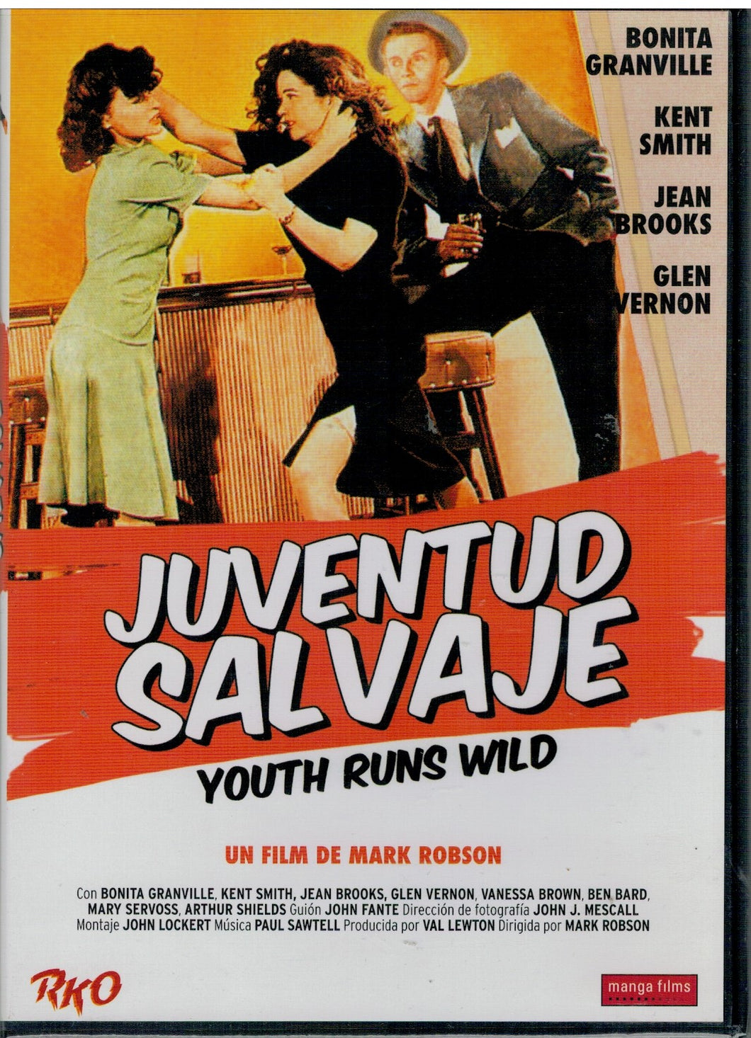 Juventud salvaje (Youth Runs Wild) (DVD Nuevo)