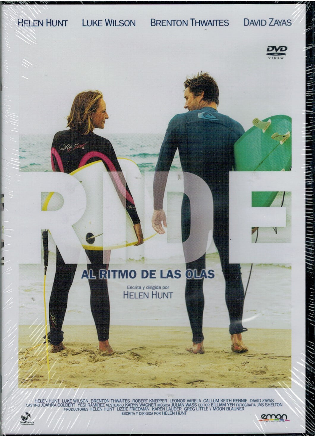 Ride , al ritmo de las olas ( DVD Nuevo)