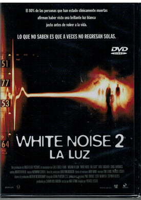 White Noise 2: La luz (DVD Nuevo)
