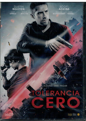 Tolerancia cero (Zero Tolerance)  (DVD Nuevo)