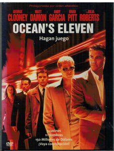 Ocean's Eleven  (DVD Nuevo)