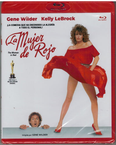 La mujer de rojo (The Woman in Red) (Bluray Nuevo)