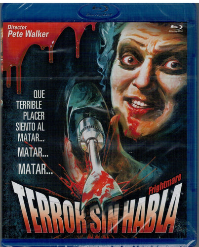 Terror sin habla (Frightmare) (Bluray Nuevo)