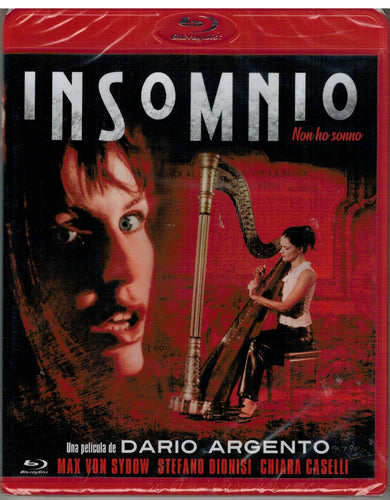 Insomnio (Non ho sonno) (Bluray Nuevo)
