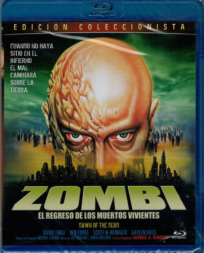 Zombi - El regreso de los muertos vivientes (Dawn of the Dead) (Bluray Nuevo)