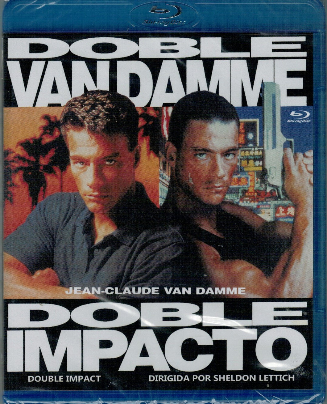 Doble impacto (Bluray Nuevo)