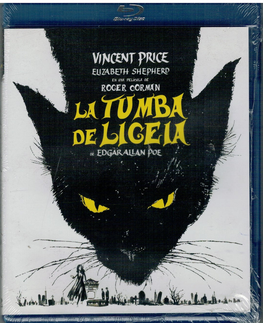 La tumba de Ligeia (Bluray Nuevo)