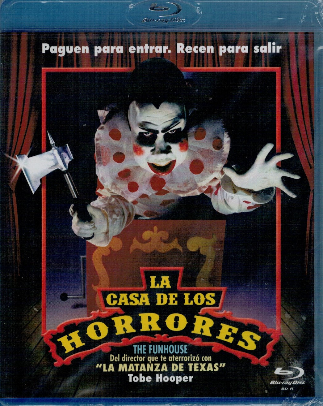 La casa de los horrores (The Funhouse) (Bluray Nuevo)
