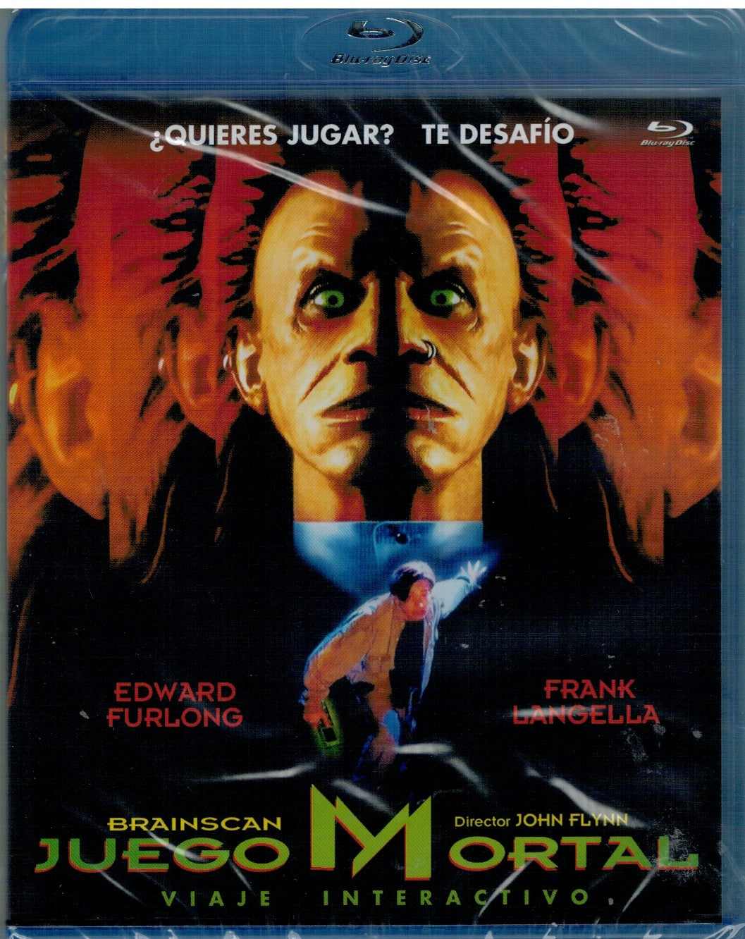 Juego mortal, viaje interactivo (Brainscan) (Bluray Nuevo)