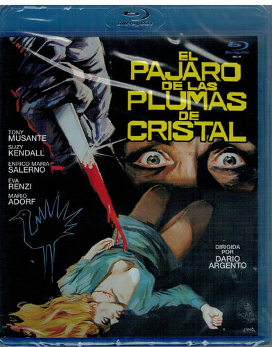 El pajaro de las plumas de cristal (Bluray Nuevo)
