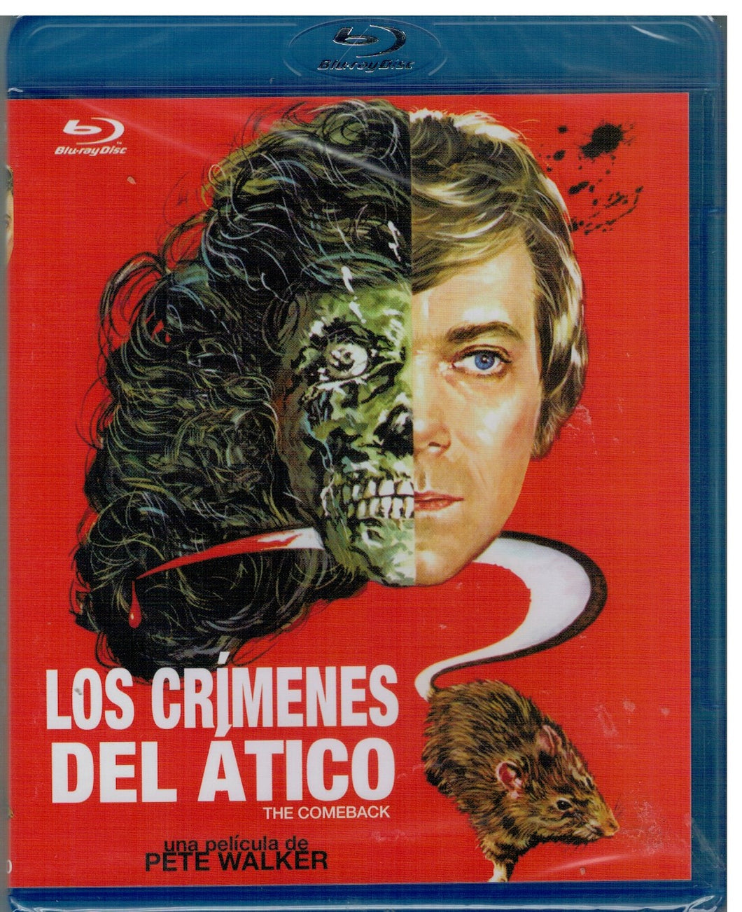 Los crimenes del atico (The Comeback)  (Bluray Nuevo)