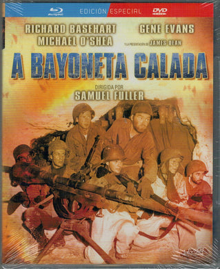 A bayoneta calada (Edición Especial Bluray + DVD Nuevo)
