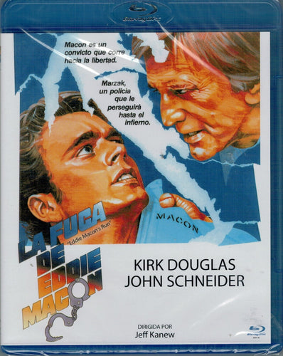 La fuga de Eddie Macon (Bluray Nuevo)