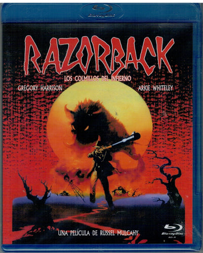 Razorback : Los colmillos del infierno (Bluray Nuevo)