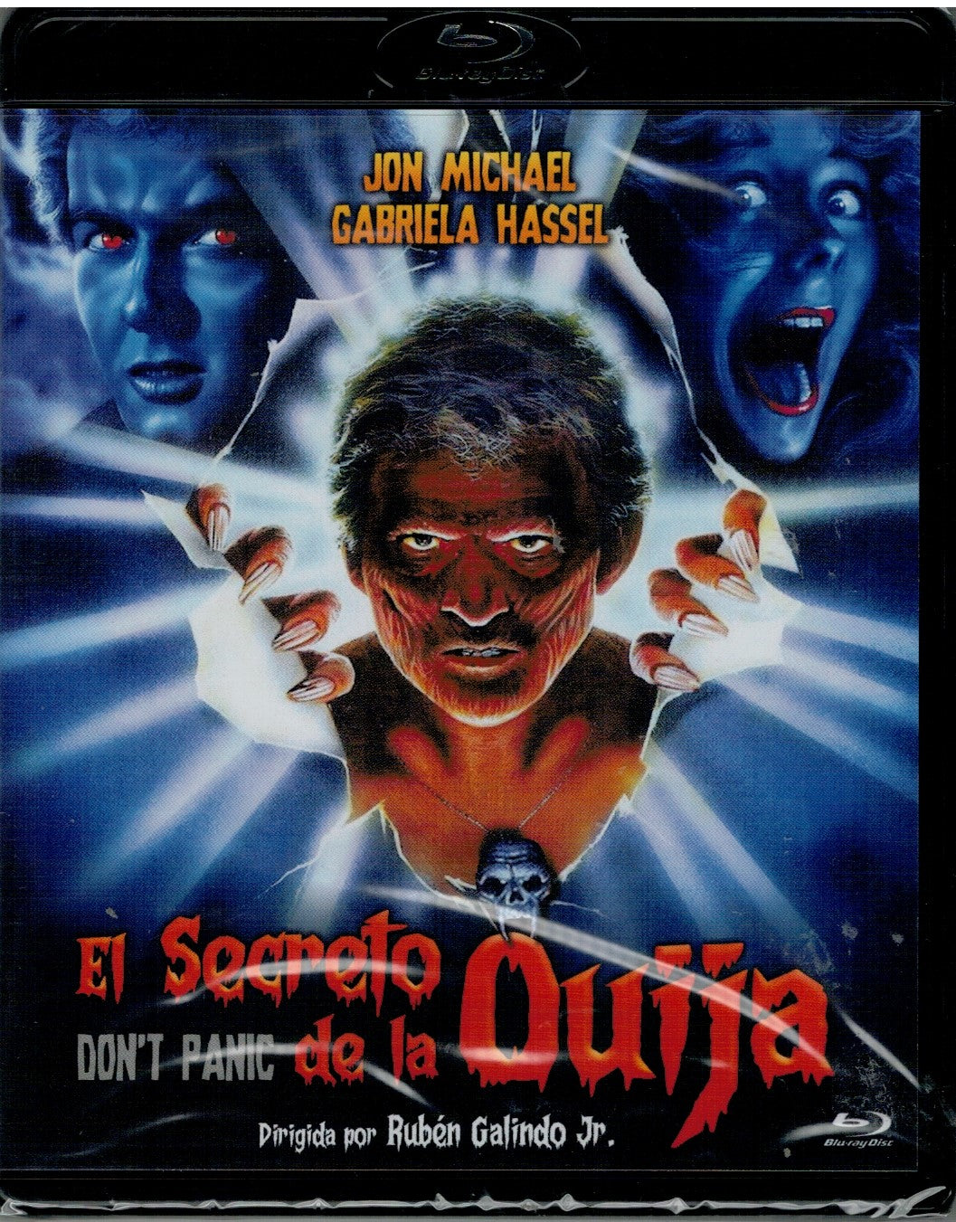 El secreto de la ouija (Don't Panic) (Bluray Nuevo)