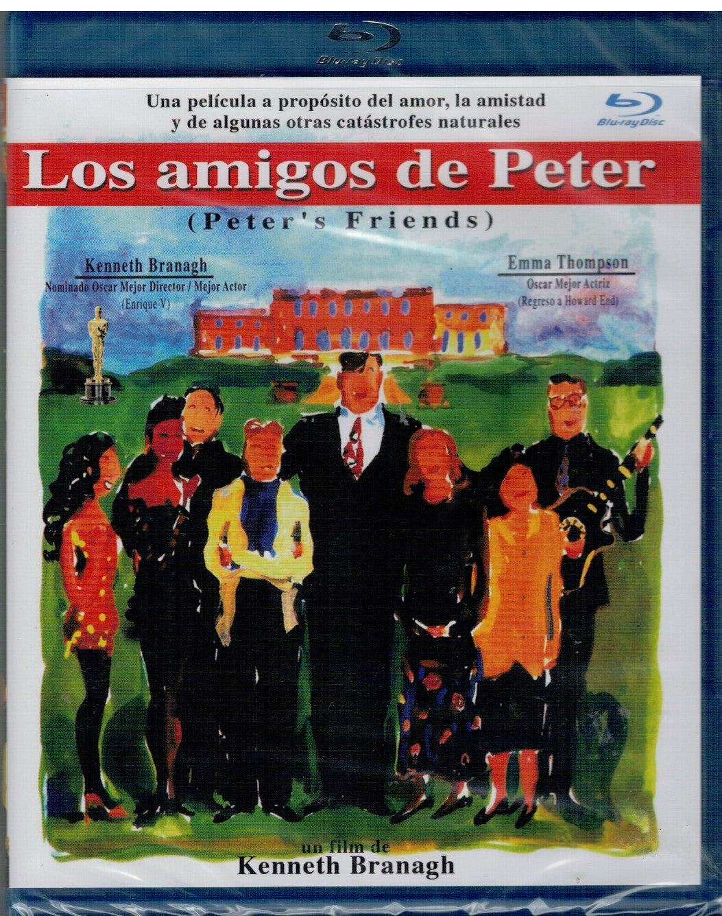 Los amigos de Peter (Bluray Nuevo)