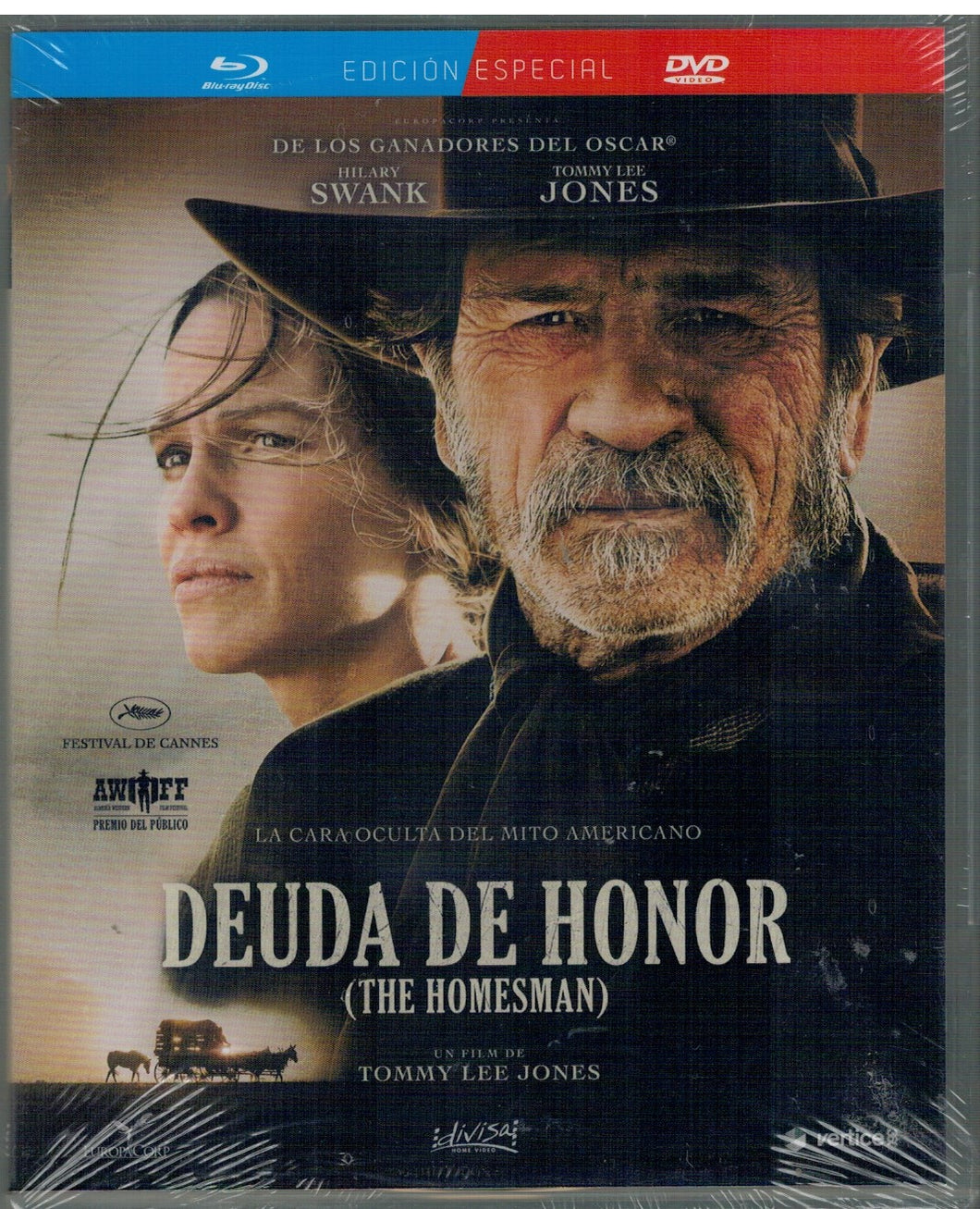 Deuda de honor (The Homesman) (Edición Especial Bluray + DVD Nuevo)