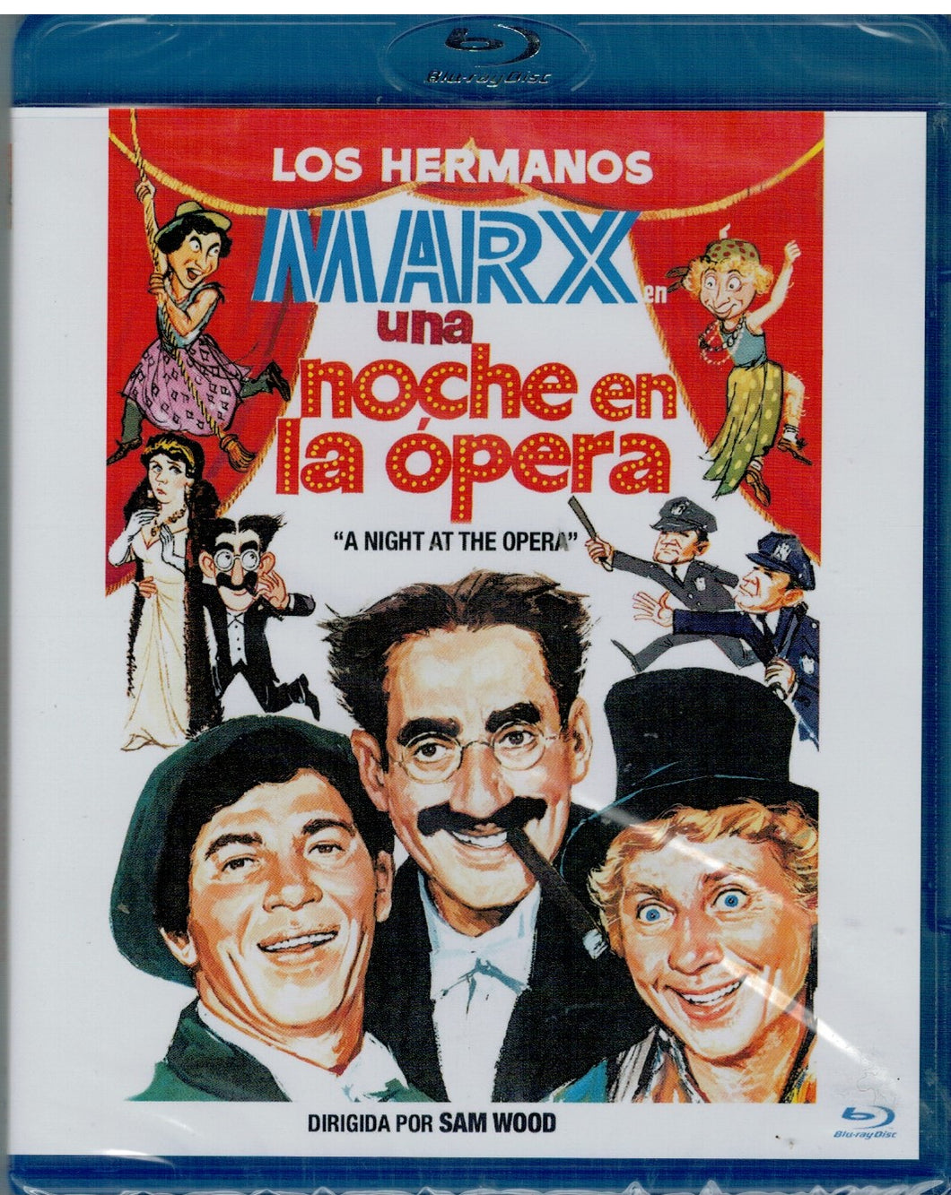 Una noche en la opera (A Night at the Opera) (Bluray Nuevo)