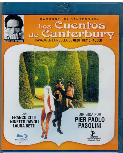 Los cuentos de Canterbury (Bluray Nuevo)