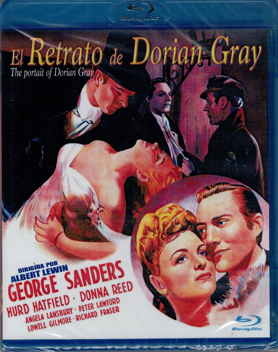 El retrato de Dorian Gray (The Portait of Dorian Gray) (Bluray Nuevo)