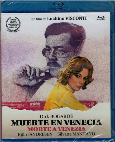 Muerte en Venecia (Bluray Nuevo)