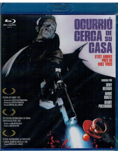 Ocurrio cerca de su casa (C'est arrivé près de chez vous) (Bluray Nuevo)