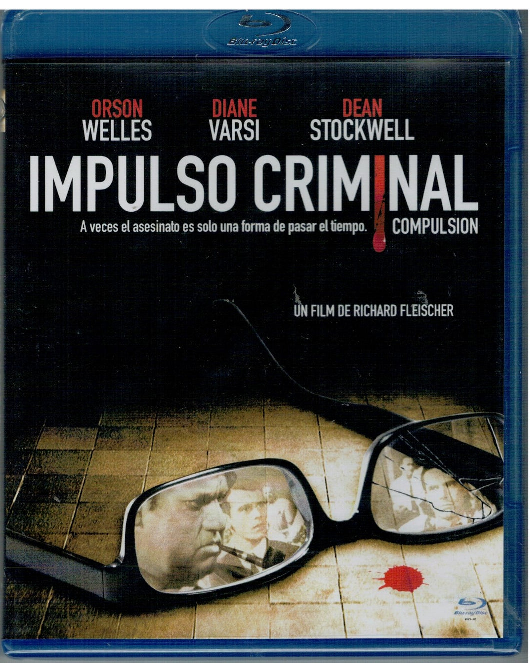 Impulso criminal (Compulsion) (Bluray Nuevo)