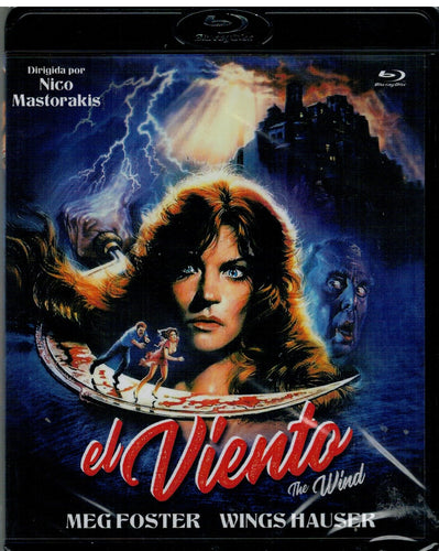 El viento (The Wind) (Bluray Nuevo)