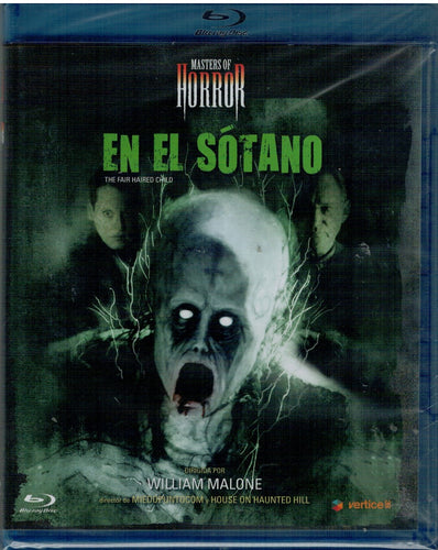 En el sotano (Masters of Horror Series) (Bluray Nuevo)