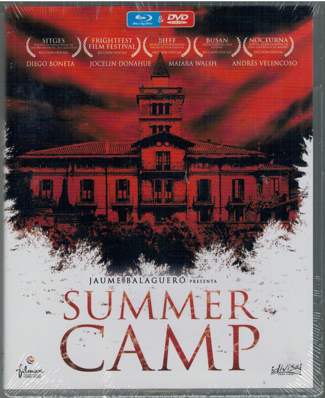 Summer Camp (Bluray + DVD Nuevo)