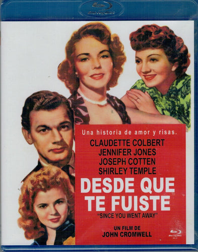 Desde que te fuiste (Since You Went Away) (Bluray Nuevo)