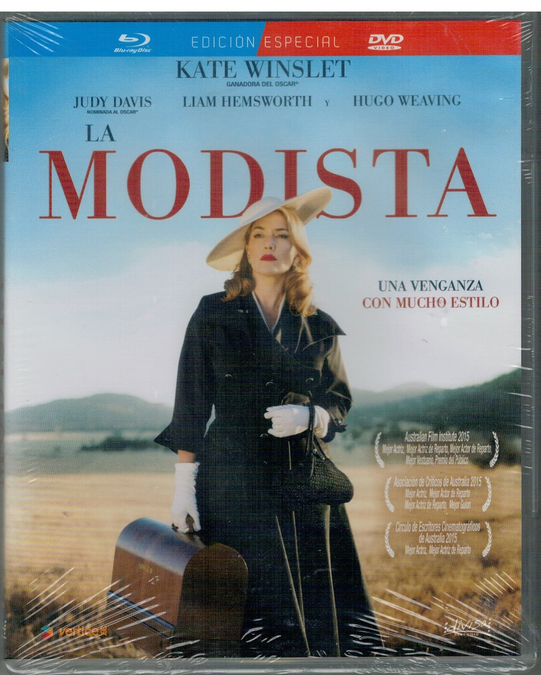 La modista (Edición Especial Bluray + DVD Nuevo)