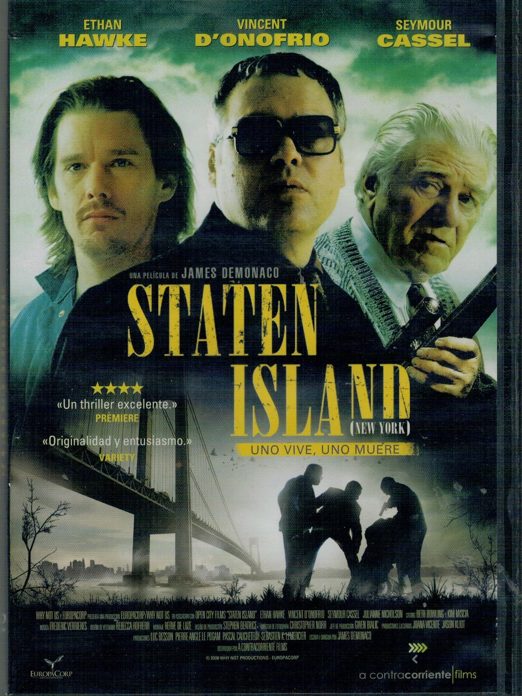 Staten Island (DVD Nuevo)