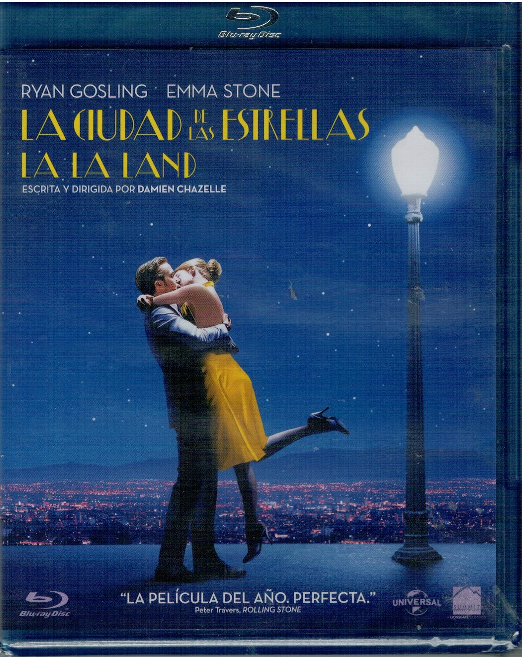 La ciudad de las estrellas (La La Land) (Bluray Nuevo)
