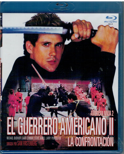 El guerrero americano 2: La confrontación (American Ninja 2: The Confrontation) (Bluray Nuevo)