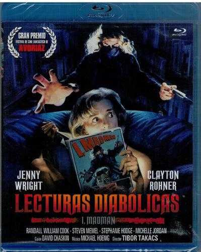Lecturas diabolicas (I, Madman) (Bluray Nuevo)