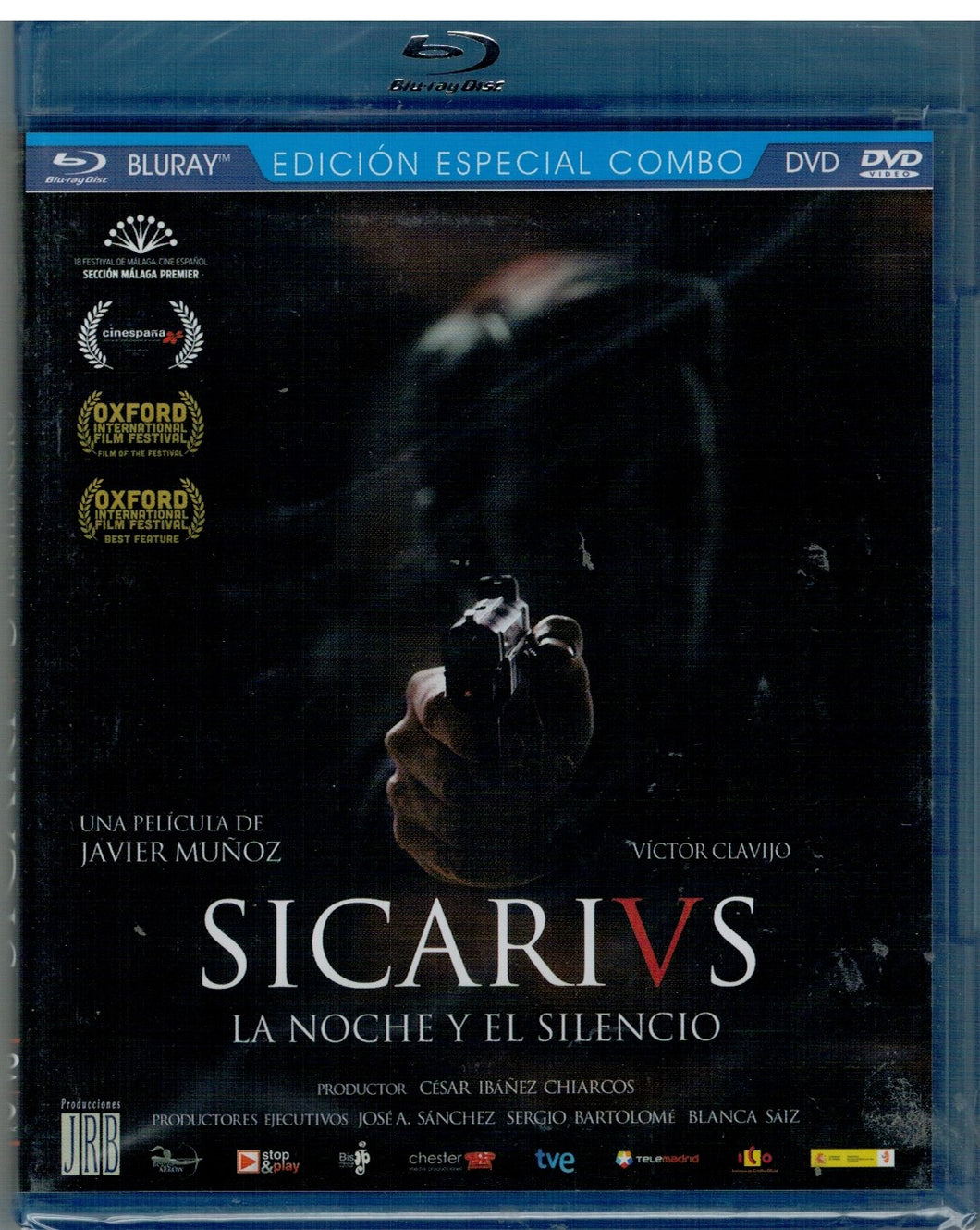 Sicarivs : La noche y el silencio (Combo Bluray + DVD Nuevo)