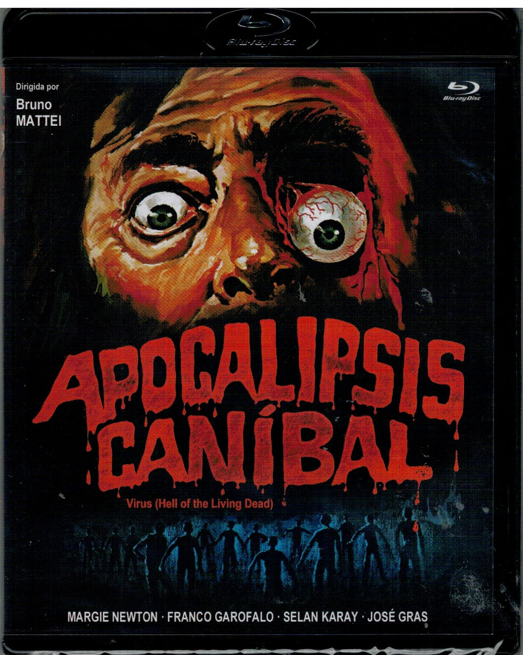 Apocalipsis canibal (Virus (Hell of the Living Dead)  (Bluray Nuevo)