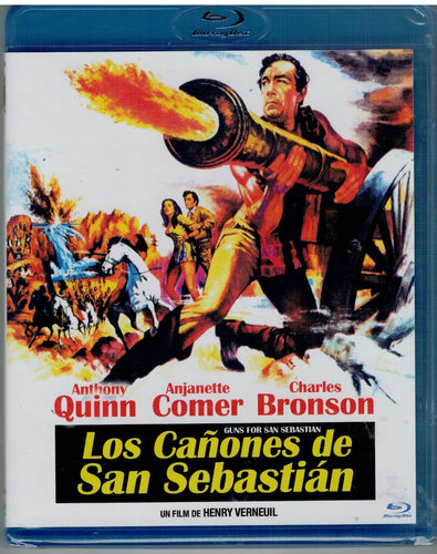 Los cañones de San Sebastian  (Bluray Nuevo)
